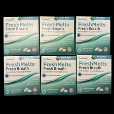 Oracoat FreshMelts Stick-on Melts 40ct Each Arctic Mint Intensely Fresh, 6 Packs