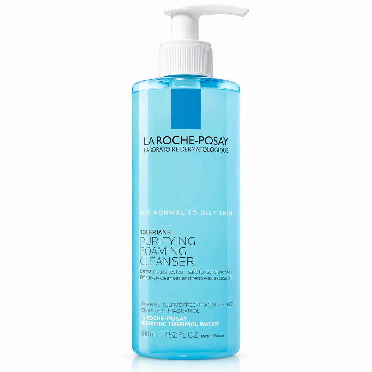 La Roche-Posay Toleriane Purifying Foaming Facial Cleanser with Niacinamide