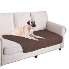 Ameritex Waterproof Blanket Reversible Dog Bed Cover Pet Blanket for Furnitur...