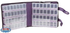 Craft Mates Bead Organizer, Locking Compartments, Clear Plastic S