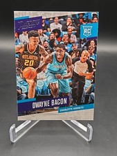 2017-18 Panini Prestige #187 Dwayne Bacon Rookie Card Charlotte Hornets