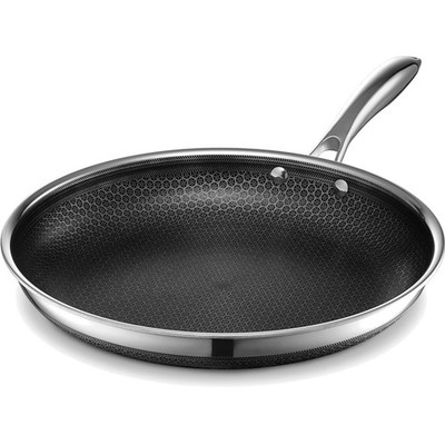 12-Inch Nonstick Frying Pan with Stay-Cool Handle for Versatile Cooking