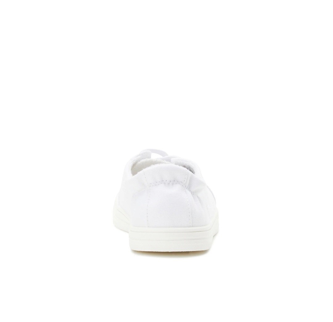 SAOLA Sneakers Wonder Nation bambina in tela con punta a sbalzo taglia 3 bianche
