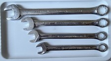 Gm Performance Parts Standard Length Sae Combination Wrenchesset Of 4 Gm Performance Parts Standard Length Sae Combination Wrenchesset Of 4