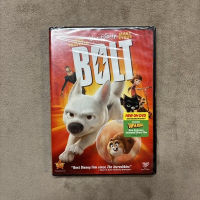 Bolt (Walt Disney DVD, 2008) (Miley Cyrus,  John Travolta) NEW, sealed