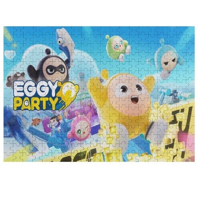 Eggy Party Jigsaw Puzzle 35/70/120/200/300/500/1000 Teile Geschenk für Kinder