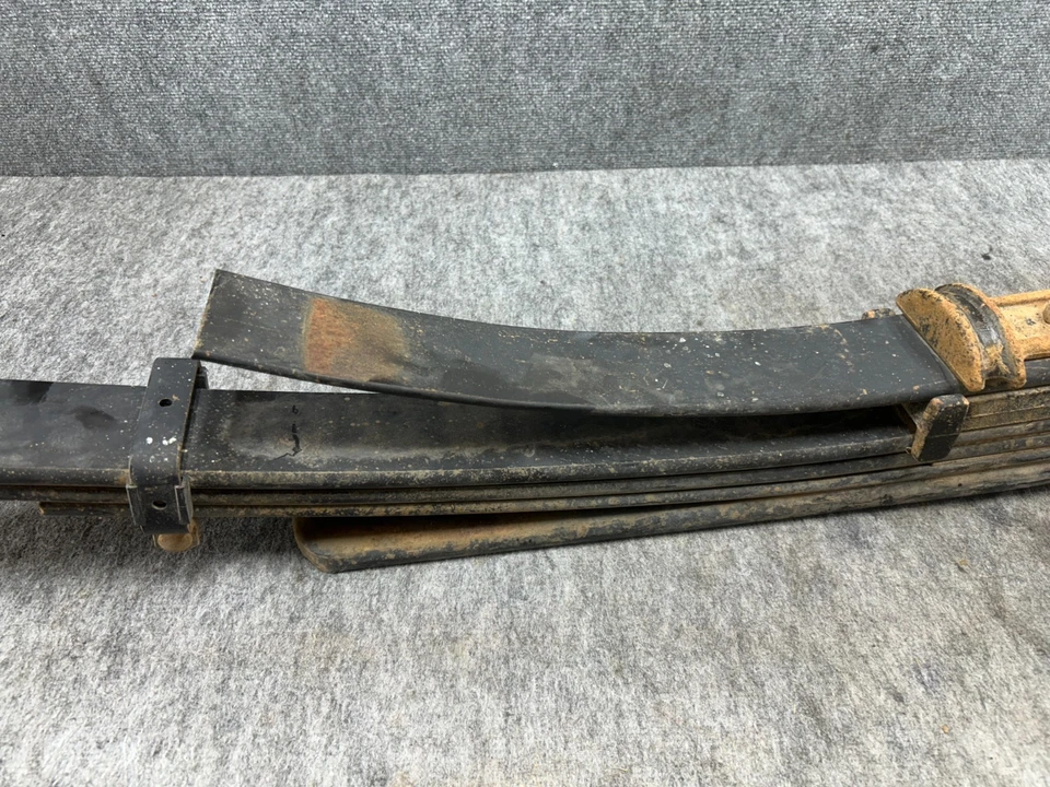 FORD F-350 KING RANCH 17-22 OEM DOBLE CABINA AWD MUELLE HOJA TRASERO DERECHO O IZQUIERDO 78K Foto 4 de 4