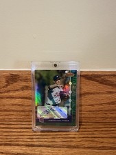 2005 Bowman's Best - Justin Verlander #102 Green /399 (AU, RC)