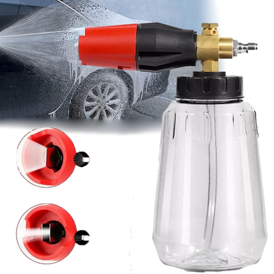 #ad Snow Foam Lance Cannon Soap Bottle Sprayer For Pressure Washer Gun Jet Car Wash $19.99
