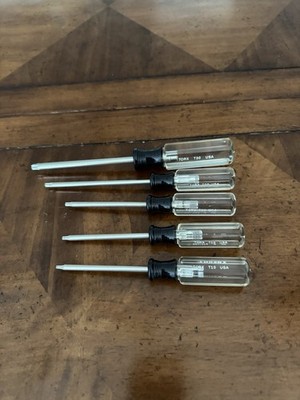 HUSKY 5 PIECE TORX HD SCREWDRIVER SET T-10 to T-30