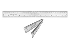 Innovative Design Folding Ruler Pack/1, Unfolds to a Length of 30Cm 12" , When