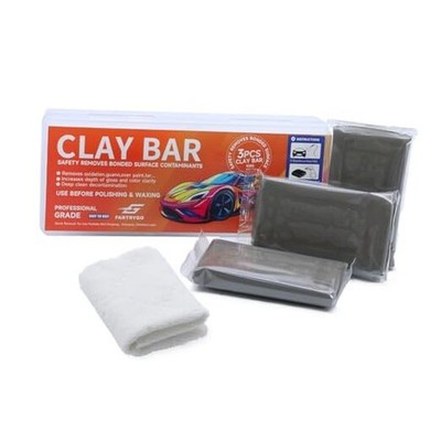Gray Clay Bar 300g   Heavy Grade Car Detailing Clay for Paint, Glass & Chrome 
