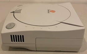 1999 SEGA DREAMCAST CONSOLE HKT-3020 LAUCH EDITION WHITE NTSC CIB TESTED WORKS C