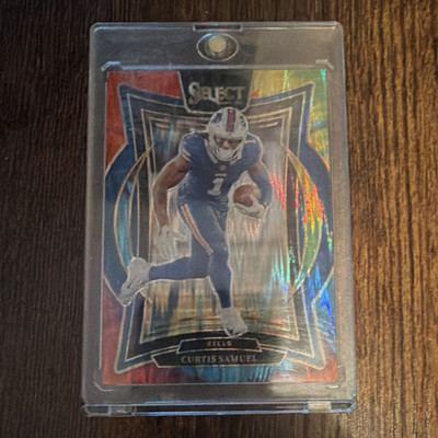 Curtis Samuel Buffalo Bills Concourse #23 14/25! Numbered to /25