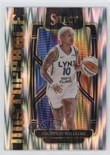 2024 Panini Select WNBA Unstoppable Flash Prizm Courtney Williams #6 0ly5