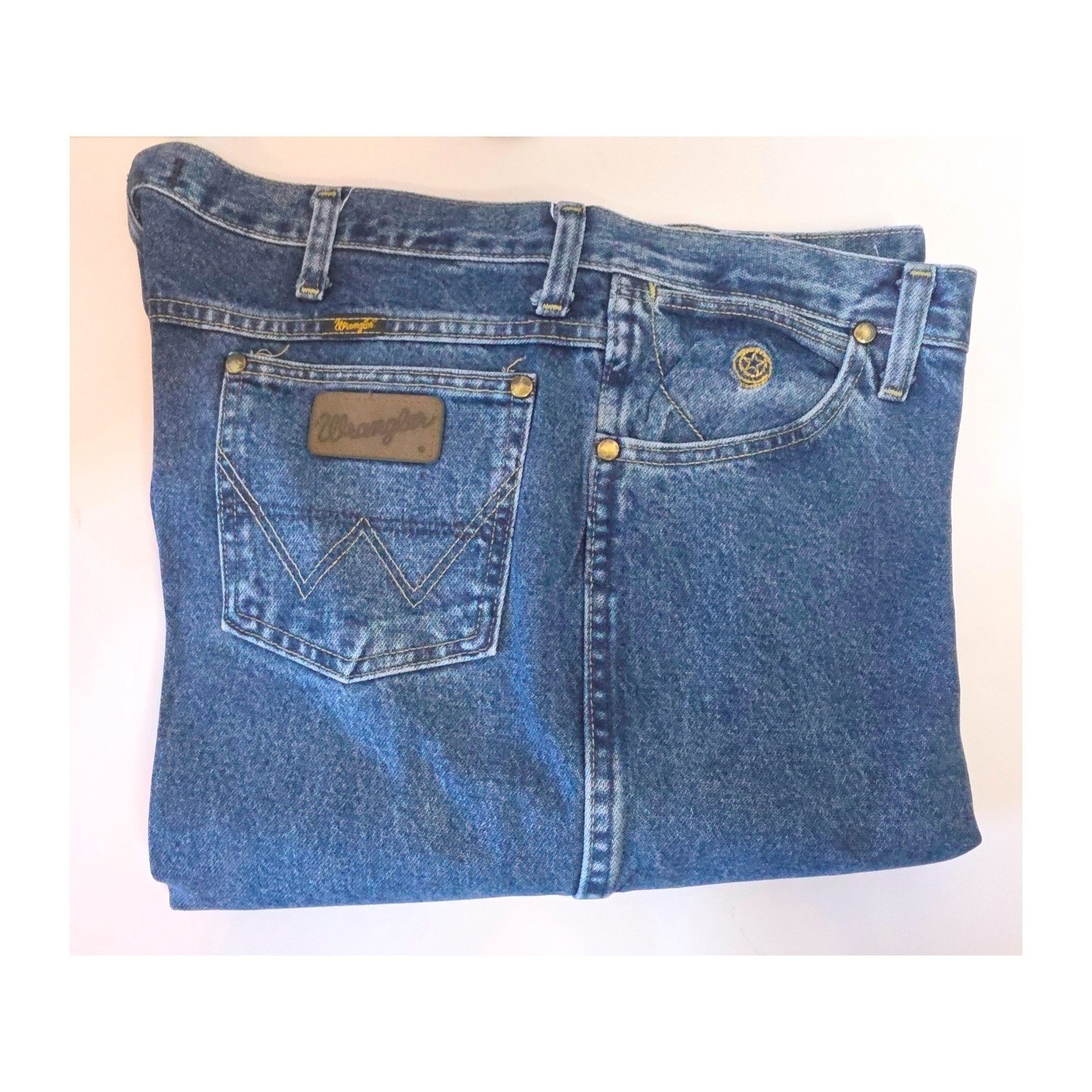 Wrangler George Strait Collection 936GSHD Jeans Medium Wash 