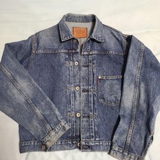 Levi's 71506XX 1994 Type 1 506XX Japan Big E Redline Selvedge Size 40 Jacket