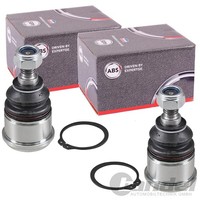 2X A.B.S. Traggelenke Vorne Unten Passend FüR Honda Legend Rover 800 Links+Recht
