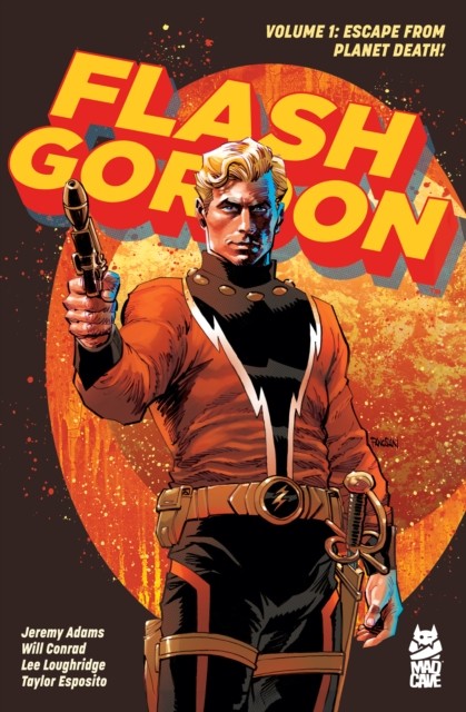 Flash Gordon Vol. 1: Escape from Planet Death! (Flash Gordon (2024-)) - Image 4