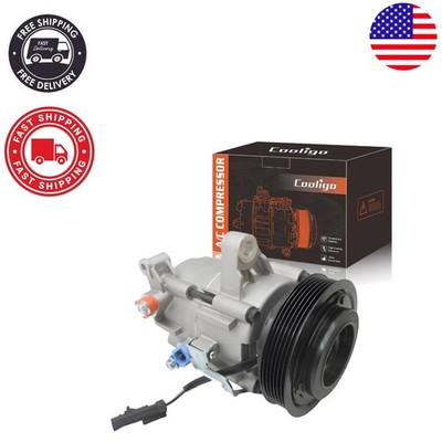 Reliable CO 10900C AC Compressor 3.7L for Jeep Liberty & Dodge Nitro 2006-2008