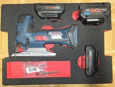 Inserto in schiuma per Bosch GST 18 V-LI S per Bosch L-Boxx 136