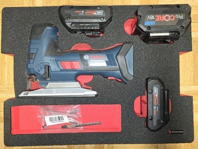 Schaumeinlage für Bosch GST 18 V-LI S für Bosch L-Boxx 136