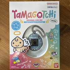 BANDAI Tamagotchi GEN3 Blue Original Design with Mini Games LAWSON Limited
