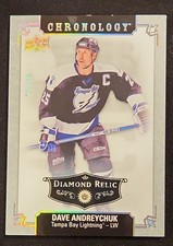 2018-19 Upper Deck Chronology - Dave Andreychuk #25 Diamond Relic /36