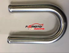 2.5"/ 64MM 180 Degree Aluminum Turbo Intercooler Pipe Piping Tube L=600mm