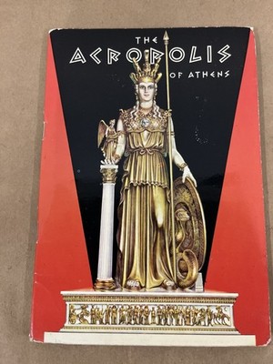 The Acropolis of Athens Illustrated Ancient Greece Travel Guide Book