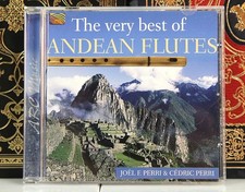 THE VERY BEST OF ANDEAN FLUTES - JOEL  CEDRIC PERRY - CD - I SHIP BOXED