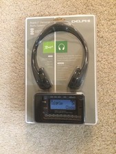 Delphi Roady 2 XM Satellite Radio Personal Audio System SA10109-11P1