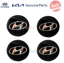 [Hyundai] OEM 4EA HYUNDAI Sonata tucson 11-19 Wheel Center Hub Caps 🏷️