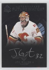 2017-18 SP Authentic Future Watch Limited SSP Black Jon Gillies #123 Auto 0c3