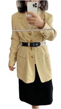 Escada by Margaretha Lay Blazer Sommer Butter...
