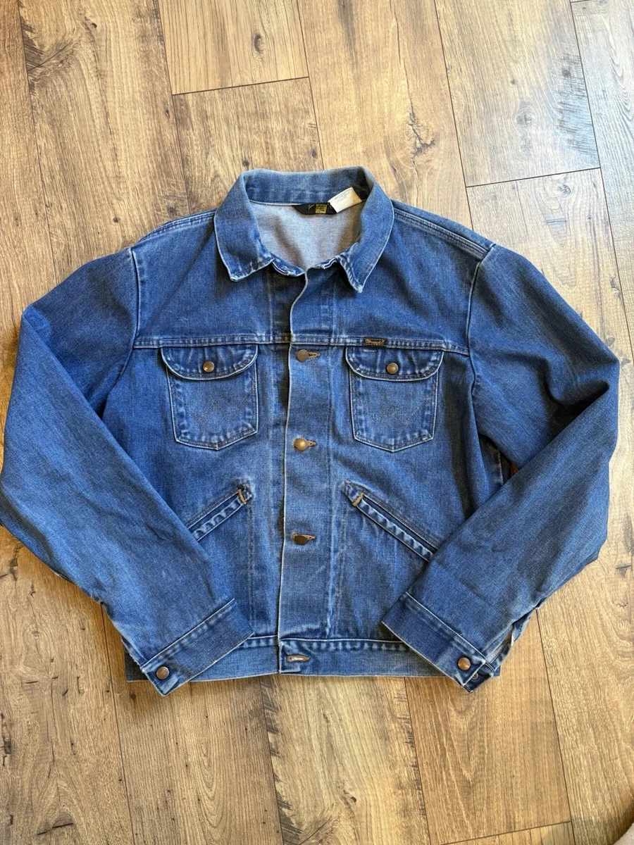 Las mejores ofertas en Chaquetas de mezclilla Wrangler para De