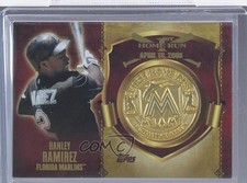 2015 Topps Update First Home Run Medallions Hanley Ramirez #FHRM-21 0b0