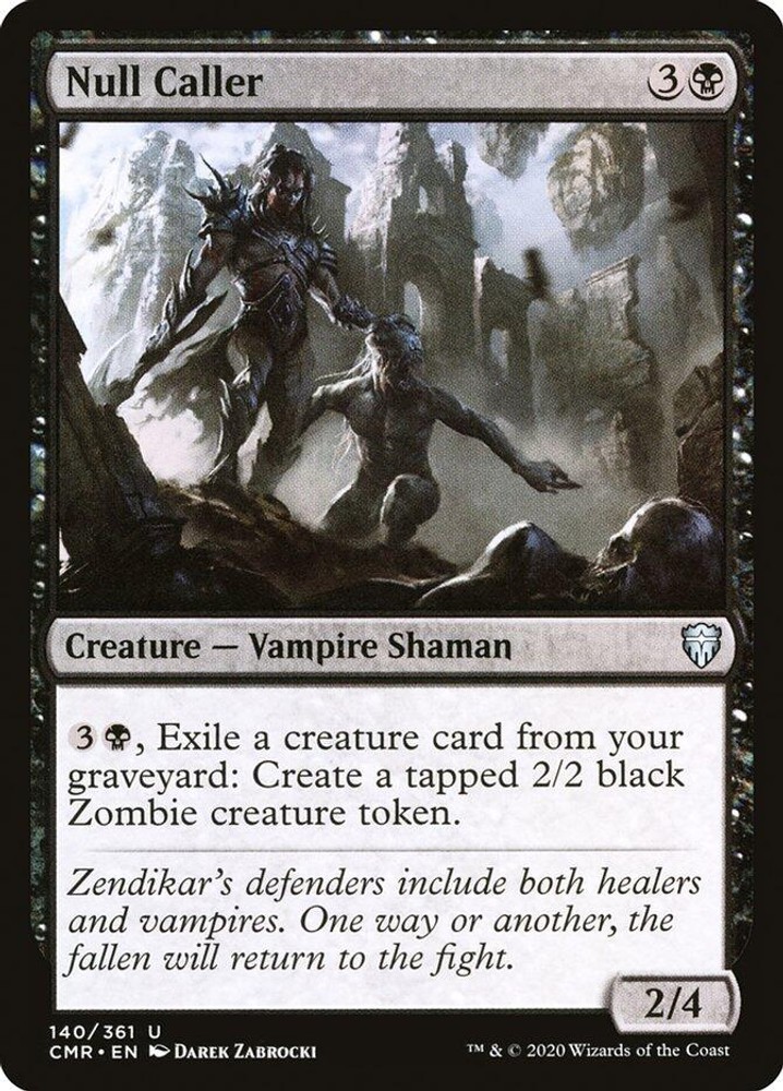 NM - Null Caller [CMR - 140] Commander Legends