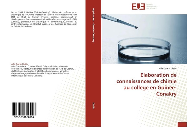 Elaboration De Connaissances De Chimie Au College En GuinéE-Conakry Alfa Oumar D-image