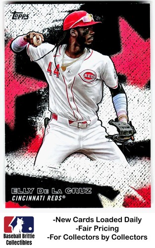 2026 Topps Series 1 Elly De La Cruz Base (RAW)