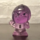 Rare purple translucent Lamar Jackson x Daniel Jones NFL Teenymates 🔥🔥