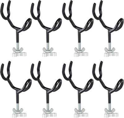 Fishing Rod Holders for Boat 8Pcs of 20 Degree 4 Inch Sure Grip Steel Rod Boat H