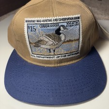 US Department of the Interior Canada Goose ha...