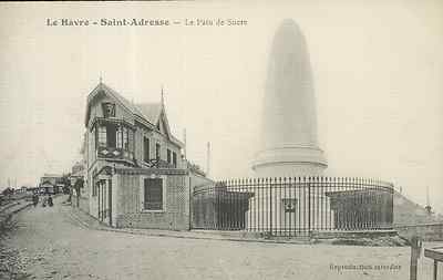 76 - cpa - STE ADRESSE - Le Pain de Sucre (F4423)