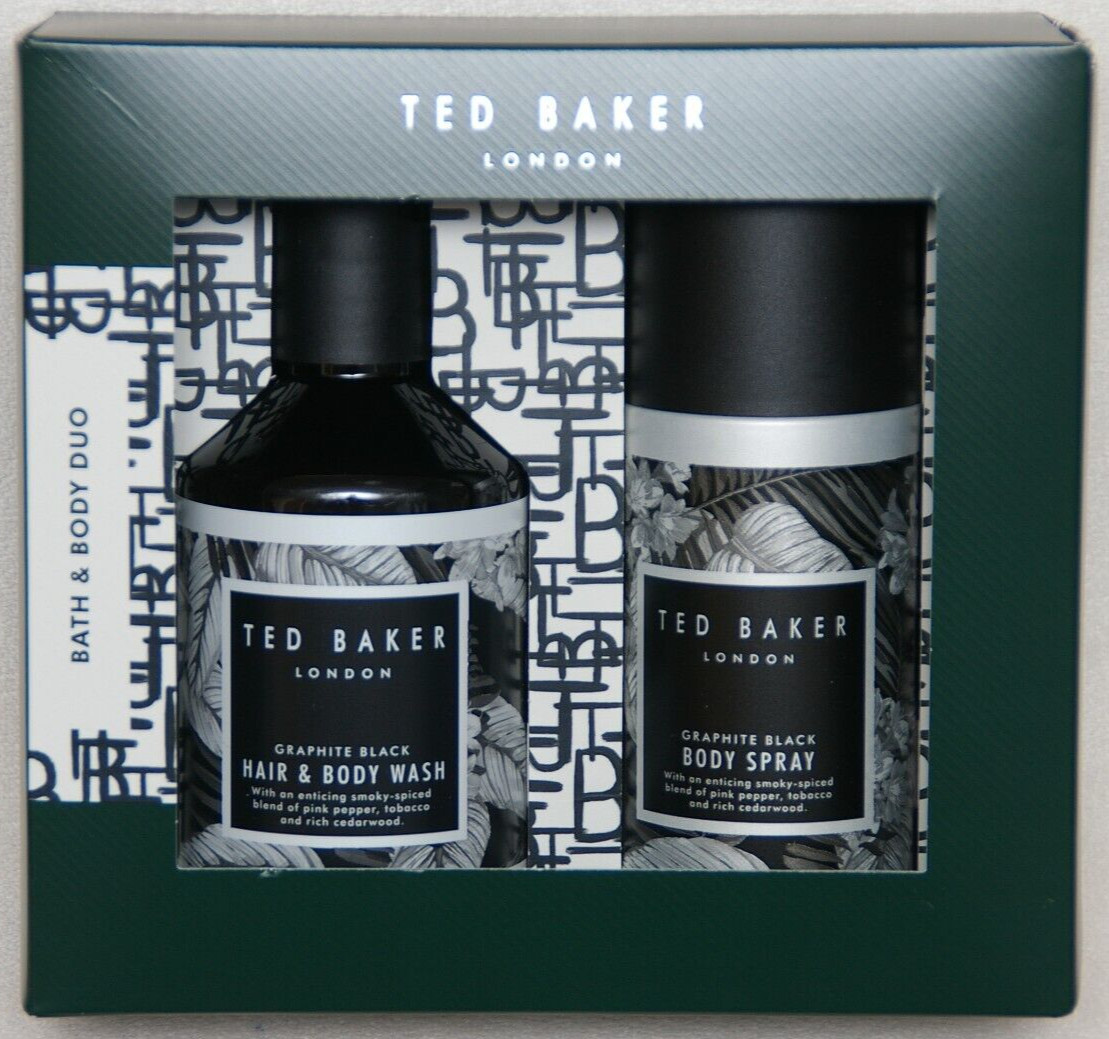 ted baker bath & body duo men's gift set