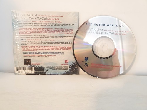 Notorious BIG "Sky's The Limit" CD single, (1997), B.I.G. @ - Picture 2 of 3