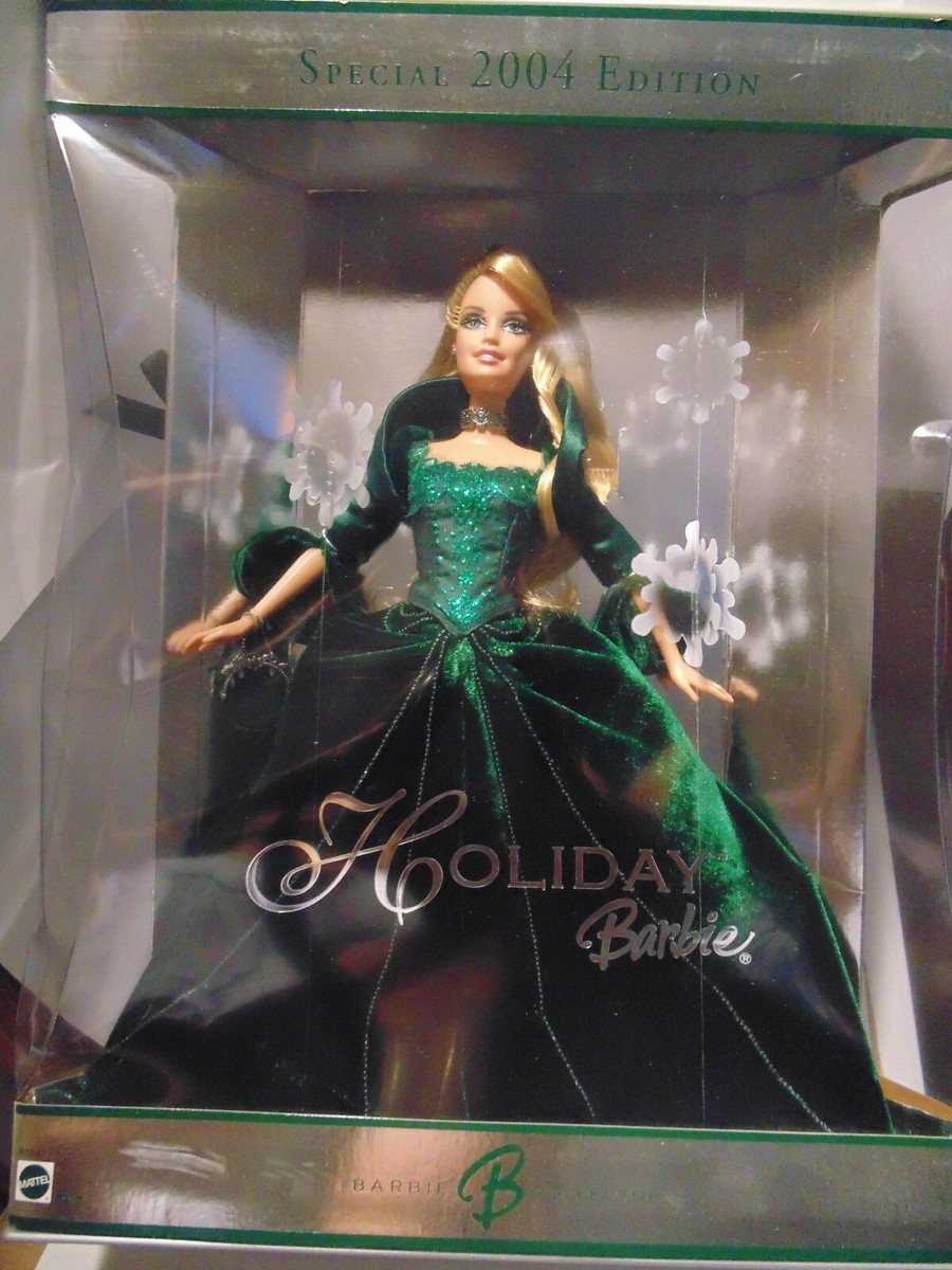 Special 2004 Edition Holiday Barbie | eBay