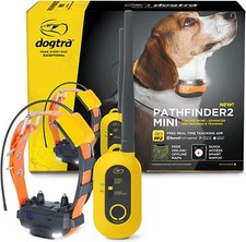 Dogtra Pathfinder 2 Mini GPS Dog Waterproof Training E-Collar with 4 Mile Range