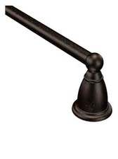 MOEN Brantford Collection 18'' Towel Bar Oil Rubbed Bronze YB2218ORB