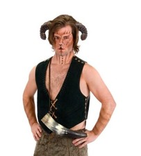 Satyr Horns Cosplay Adult Costume Accessory Pan Ram NEW UNUSED SEALED